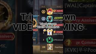 Tripple Crown Video Incoming 🍻🍻🍻