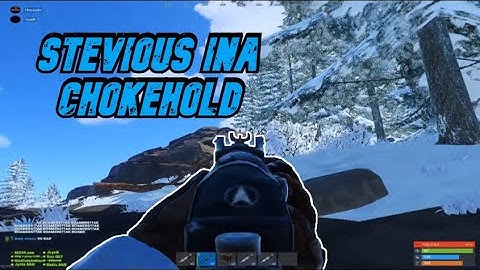 Rust | STEVIOUS INA CHOKEHOLD 6 BOXES OF AKS  | Pvp Montage | Xcell