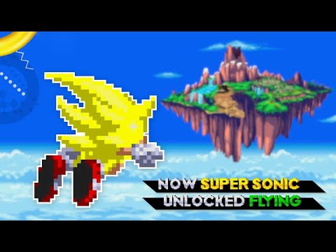 Sonic Origins: How to Enable Flying Super Sonic