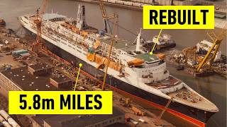 UNLOCKING 5 Secrets of the QE2 - 5 Mind-Blowing Ocean Liner Facts
