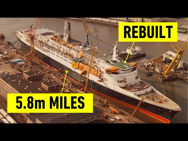 UNLOCKING 5 Secrets of the QE2 - 5 Mind-Blowing Ocean Liner Facts