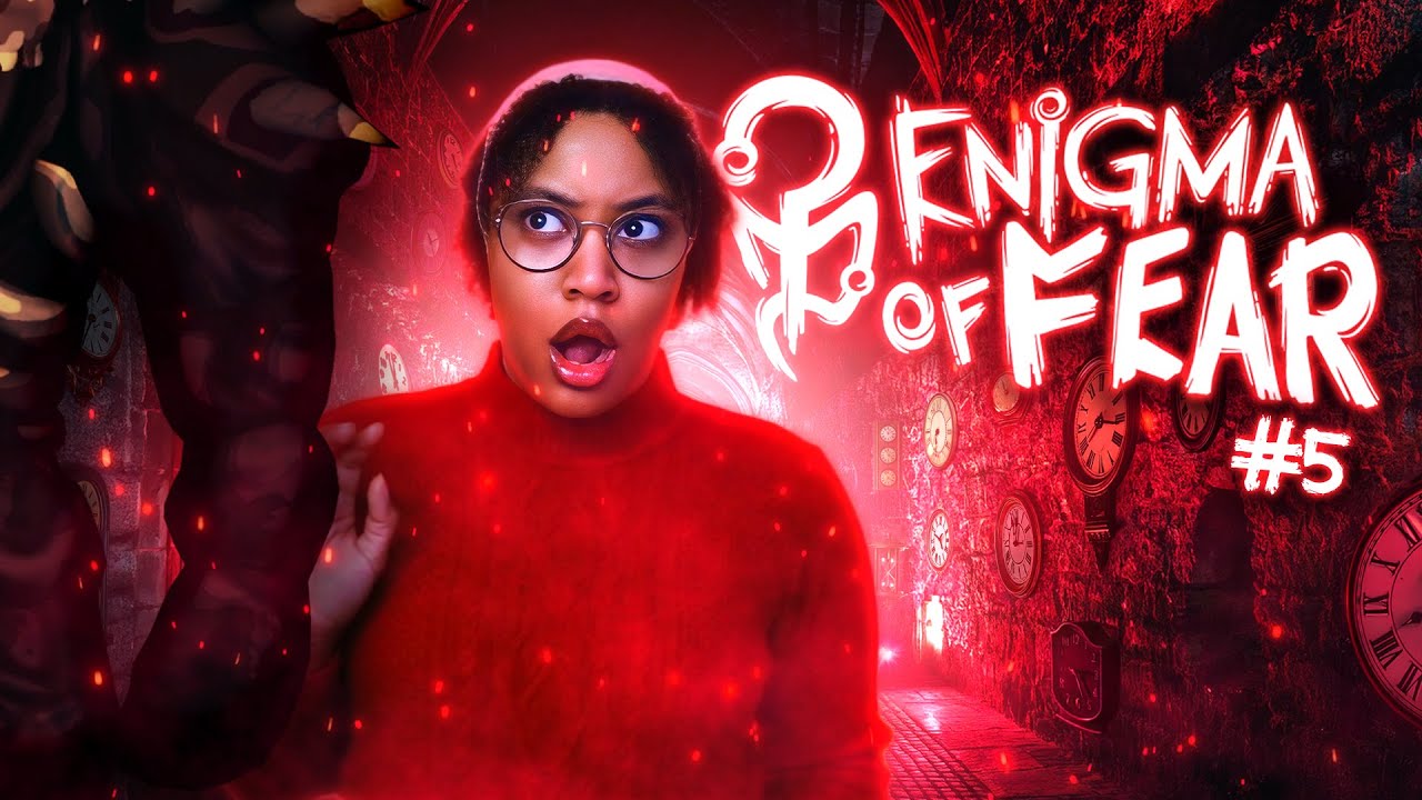 The Spiral Castle Is CURSED! 👁️ | Enigma of Fear (Full Playthrough) Ep.05
