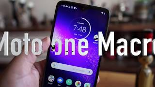 Moto one Macro review, un smartphone completo y divertido