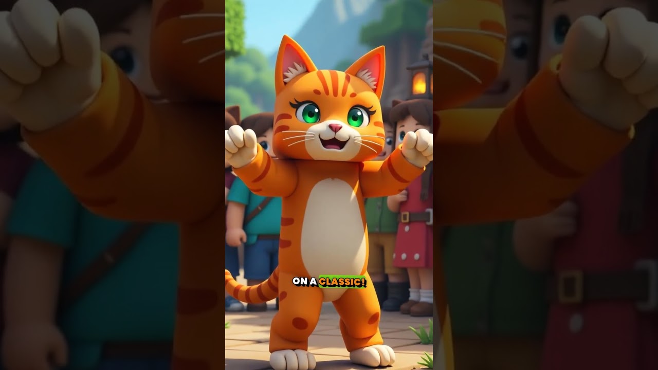 Chonky Ginger Car Can't Stop Dancing! 🕺🐱 