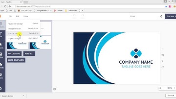 How to import the design with Woocommerce product designer plugin?