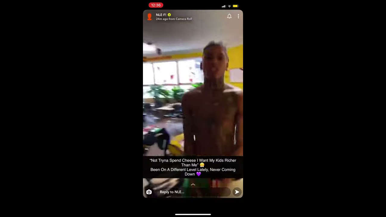 NLE Choppa Hear No Evil New Snippet 