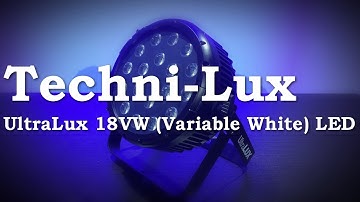 Techni Lux UltraLux 18VW | Product Review