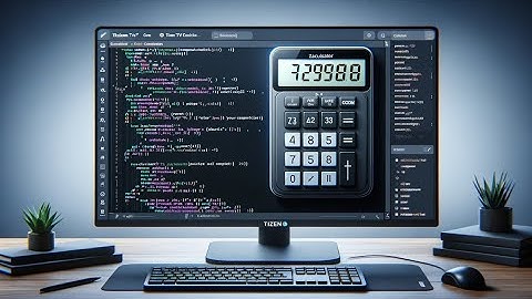 Running a Tizen TV app in emulator