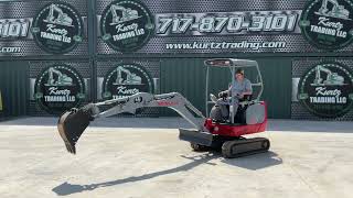 2014 TAKEUCHI TB216 For Sale