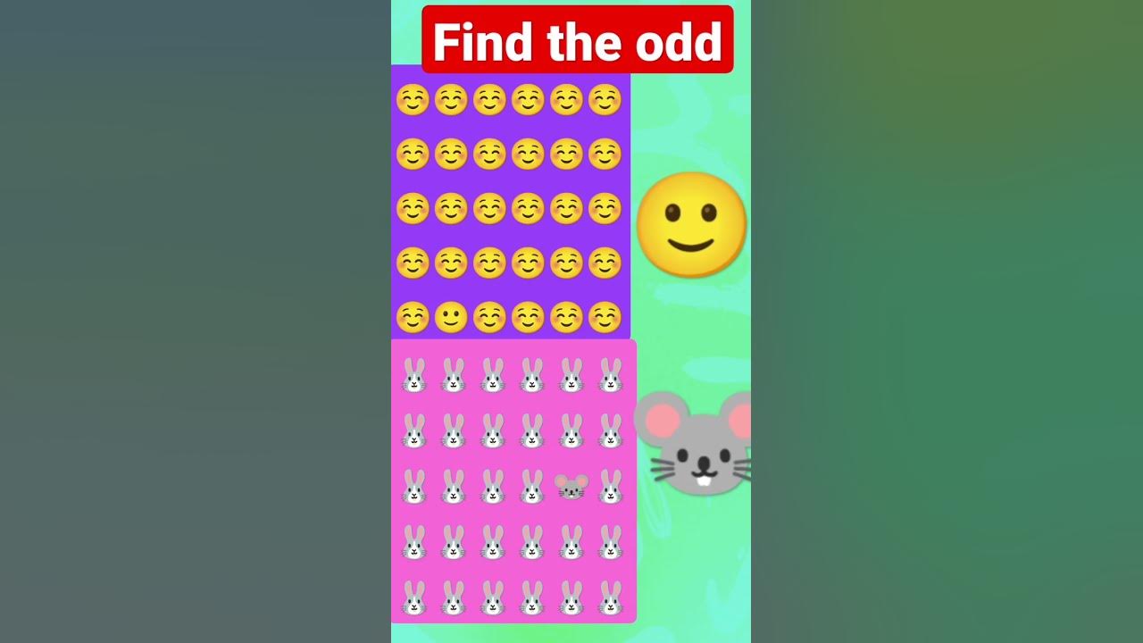 find-the-odd-odd-odd-man-out-game-youtube