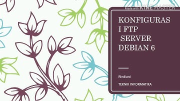 Konfiguration ftp server di debian 6