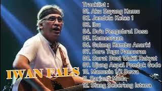 IWAN FALS FULL ALBUM LAGU HITS 2023 | AKU SAYANG KAMU, JENDELA KELAS 1