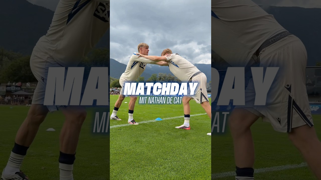 So war der Spieltag für Nathan De Cat 👀⚽️