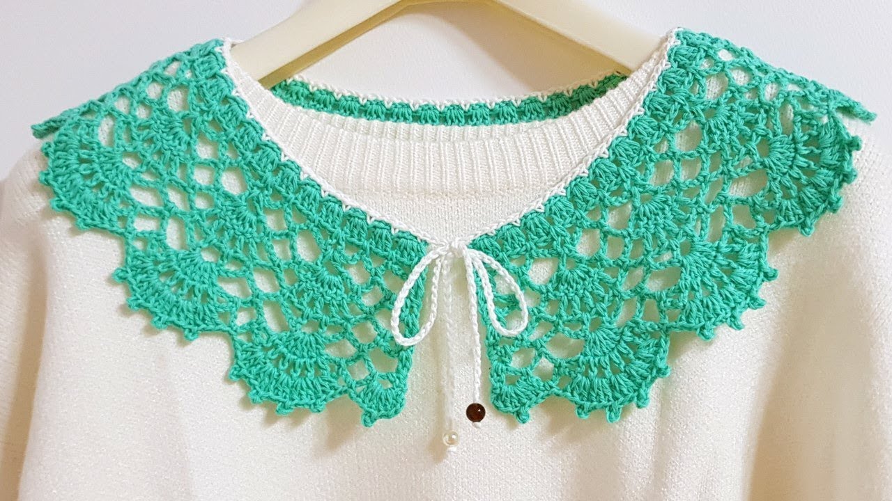 #183 Crochet collar[Eng]