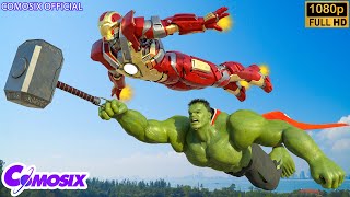 Iron Man vs Hulk Fight Scene - The Avengers (2023) | Hammer Of Thor [HD]