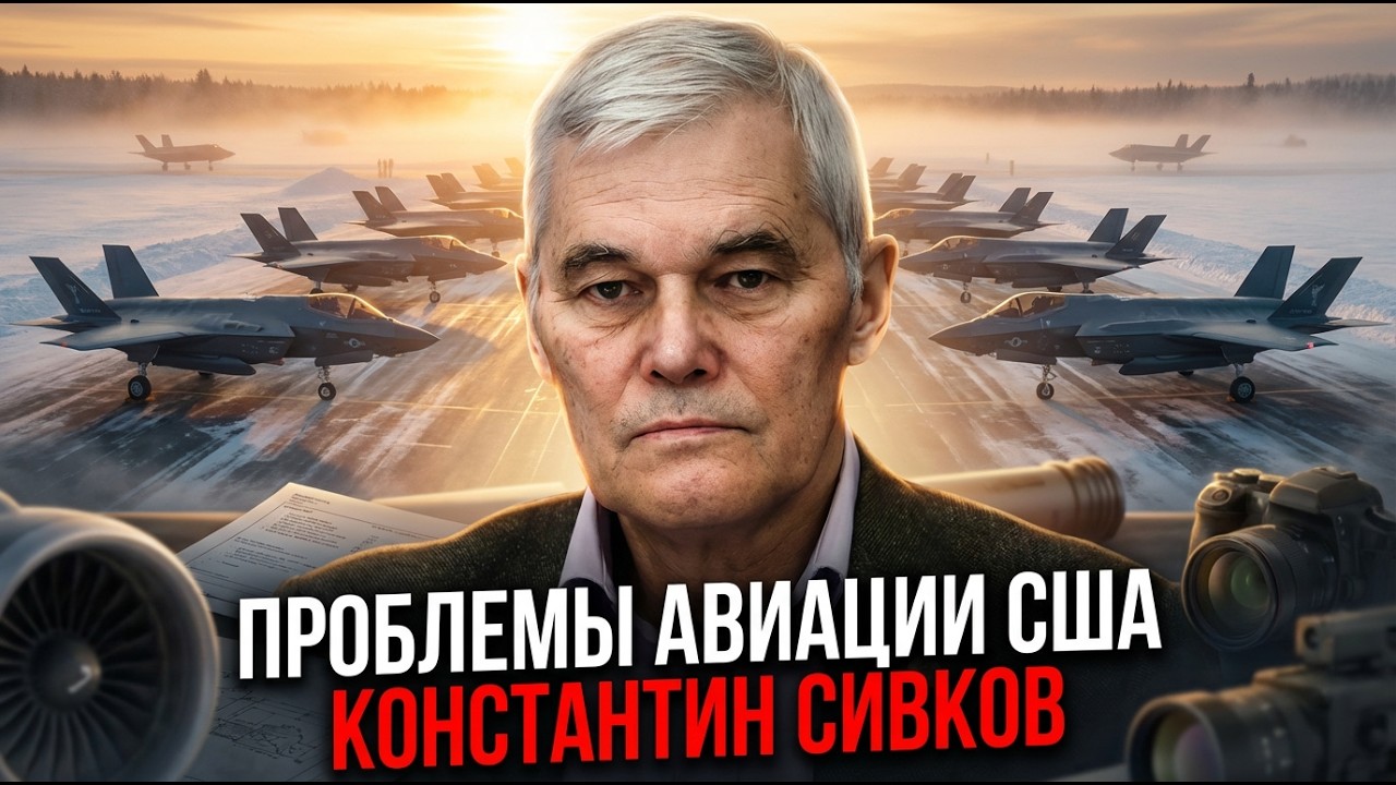 Константин Сивков | Проблемы авиации США