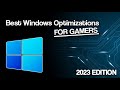 How To Optimize Windows For Gaming | Windows 10 and 11 Optimization For Gamers Tutorial 2023 Mp3 Song