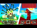 MI TRASFORMO IN TUTTI I MOSTRI DI MINECRAFT