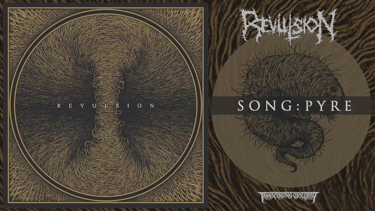 REVULSION (Finland) - Pyre (Death Metal) Transcending Obscurity Records