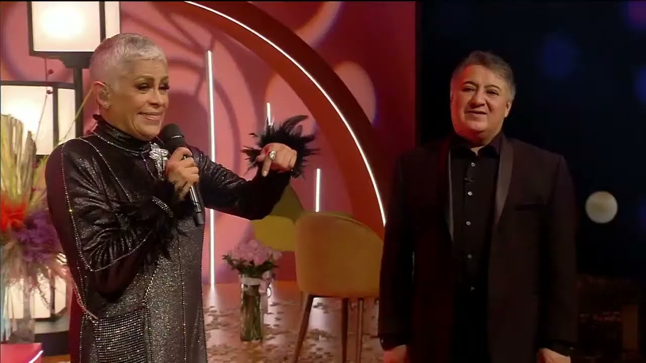 VEN ACÁ. Daniela Romo y Juan Gabriel con Eugenia León y Pável Granados.