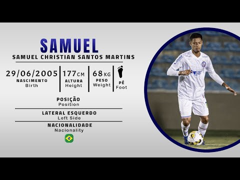 ⚽ Samuel | Lateral-esquerdo/Left Side | 2005