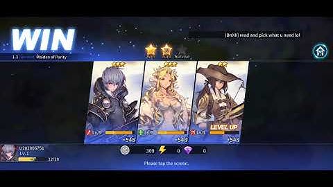 Kingdom of Heroes :Tactics war Walkthrough Gameplay Part 1 (Android, iOS)