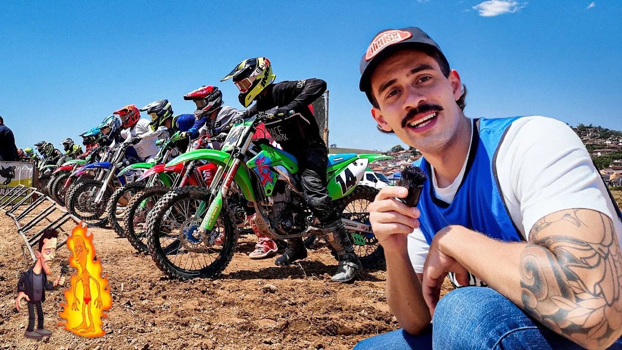 Motocross Amador no Interior de SP