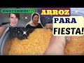 ARROZ PARA FIESTA CON SABOR A PUEBLO!!!