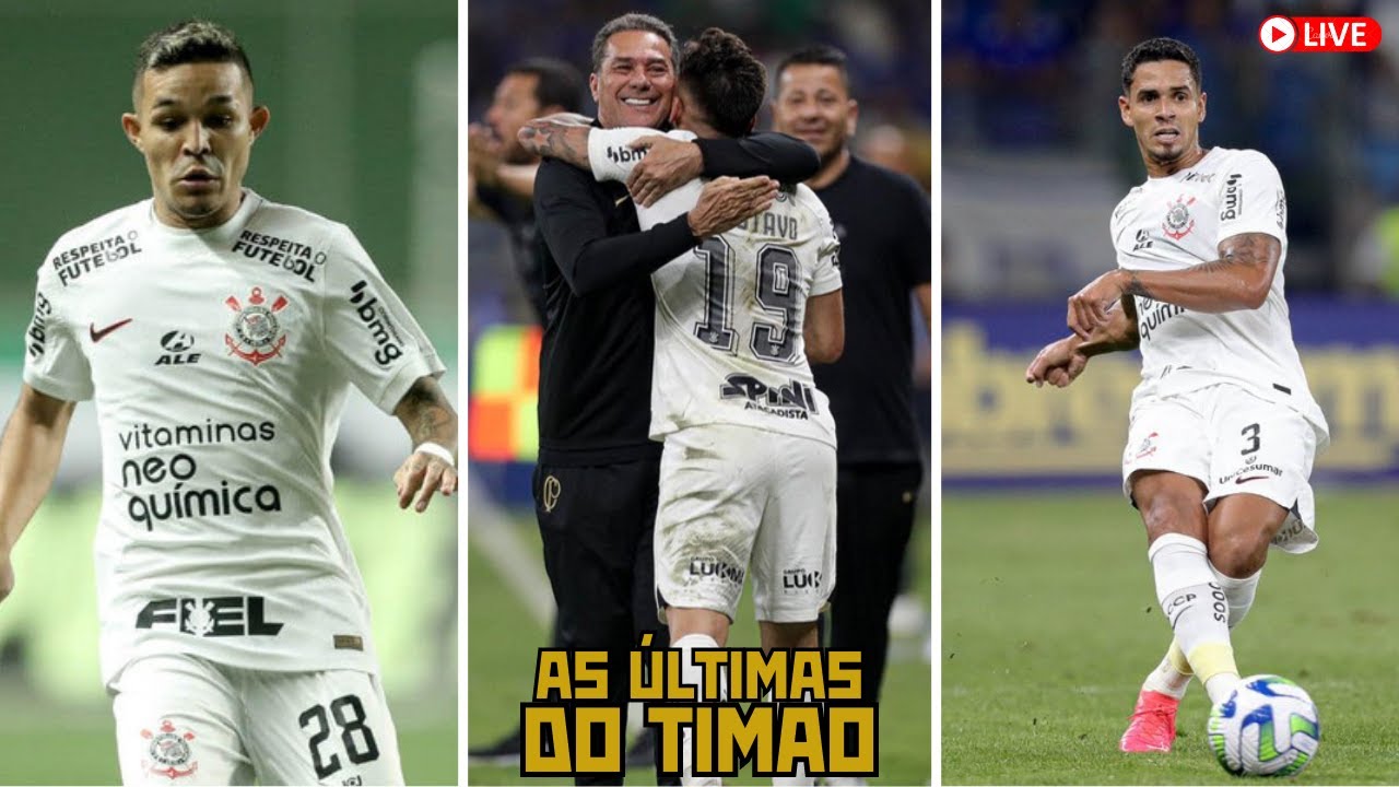 ADSON DE SAÍDA DO CORINTHIANS | MOSQUITO VOLTA MARCANDO GOL | DIRETORIA ...