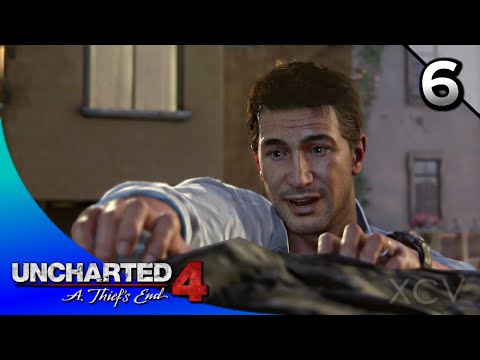 UNCHARTED 4: A Thief's End Walkthrough Part 6 · Chapter 6: Once a Thief... (100% Collectibles)