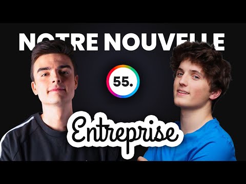 MA NOUVELLE ENTREPRISE ! ft HugoDécrypte