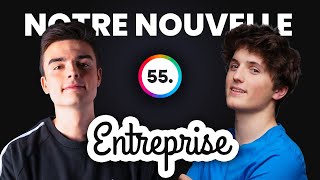 MA NOUVELLE ENTREPRISE ! ft HugoDécrypte