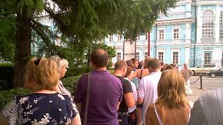 russia vlog 9 museum and flowers
