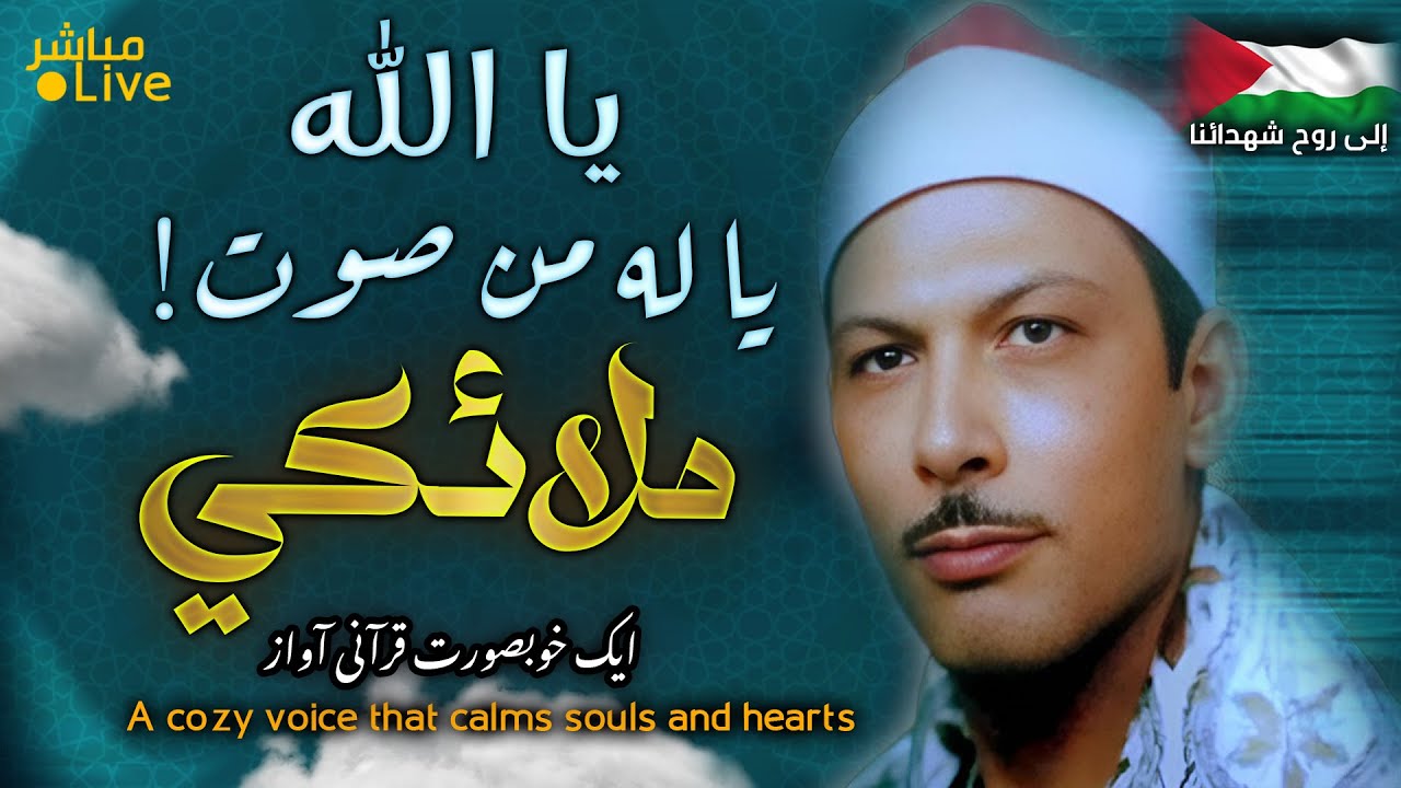 أروع ما قد تسمعه أذناك ! 😭 صوت يقتلع الهموم ويبذر السكينة👌الشيخ الجوهري | Wonderful Quranic voice