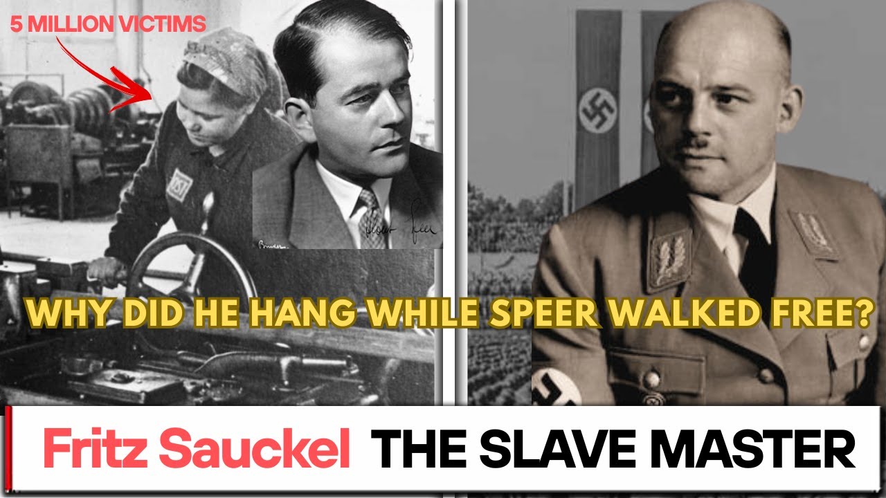 Фриц Заукель: человек, поработивший Европу