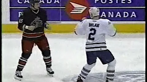 Wade Belak vs Jody Shelley