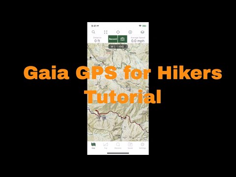 Gaia GPS Tutorial for Hikers