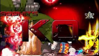 Mugen 1.1b1 Team Golden Oddity vs Team Kawakaze