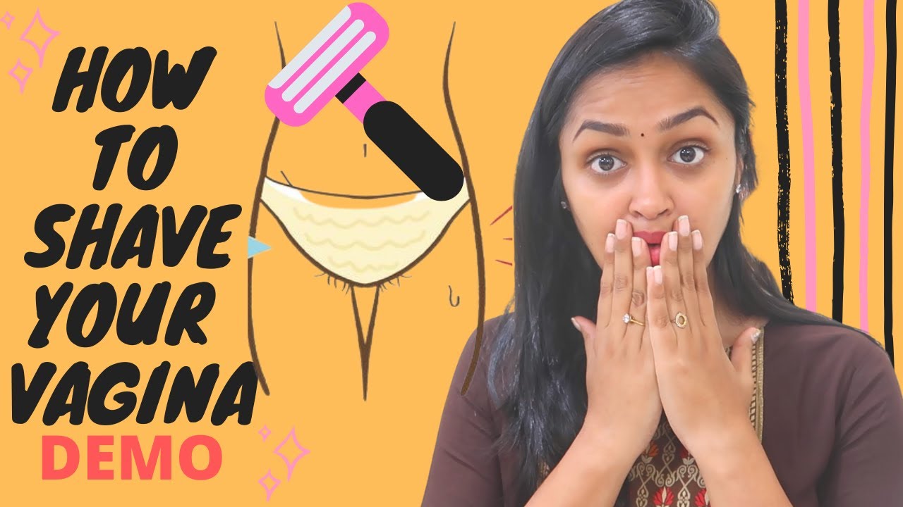 HOW TO SHAVE YOUR VAGINA DEMO YouTube