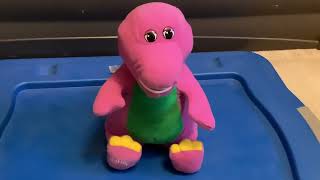 Bounce Sing Barney by Fisher-Price Spanish Version