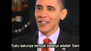 RCTI [Wawancara Putra Nababan dengan Presiden AS Barack Obama