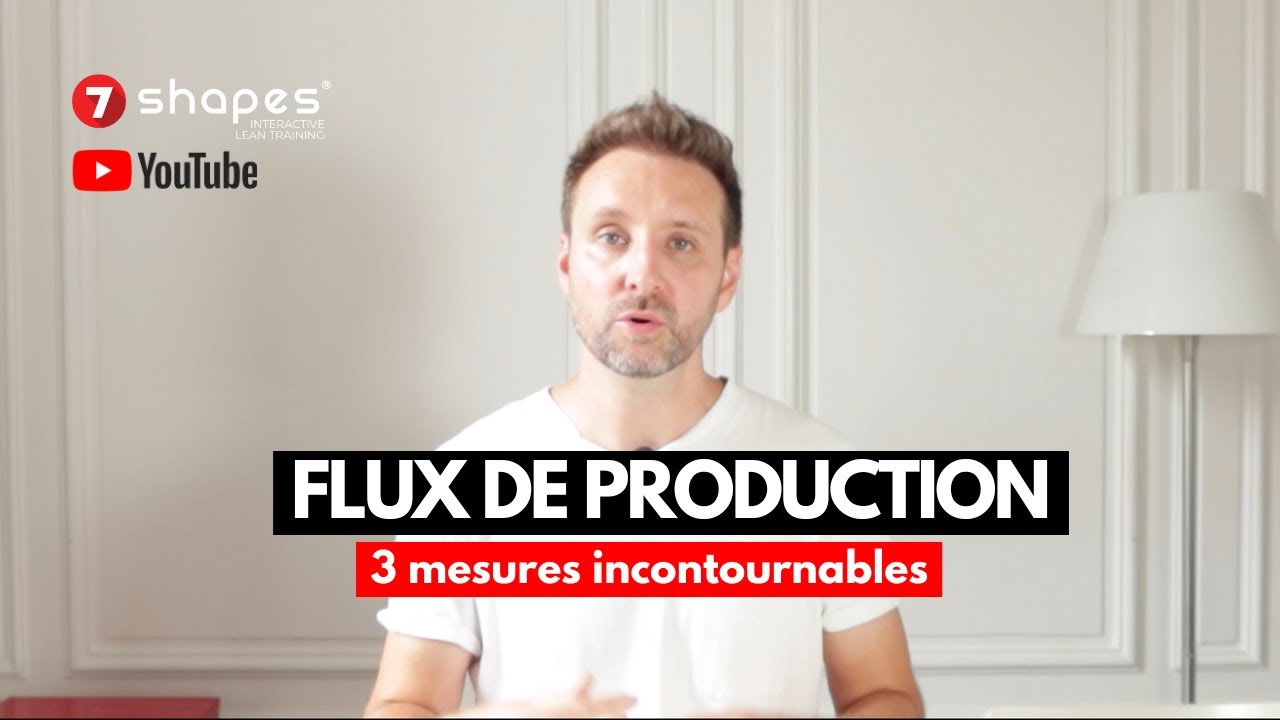 ⏱️ Flux de production : 3 mesures essentielles (Tps de cycle, Débit, Lead Time) 