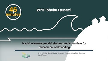 RRH: Machine learning model slashes prediction time for tsunami-caused flooding
