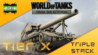 World of Tanks Xbox 360 - Tier X Triple Stacker