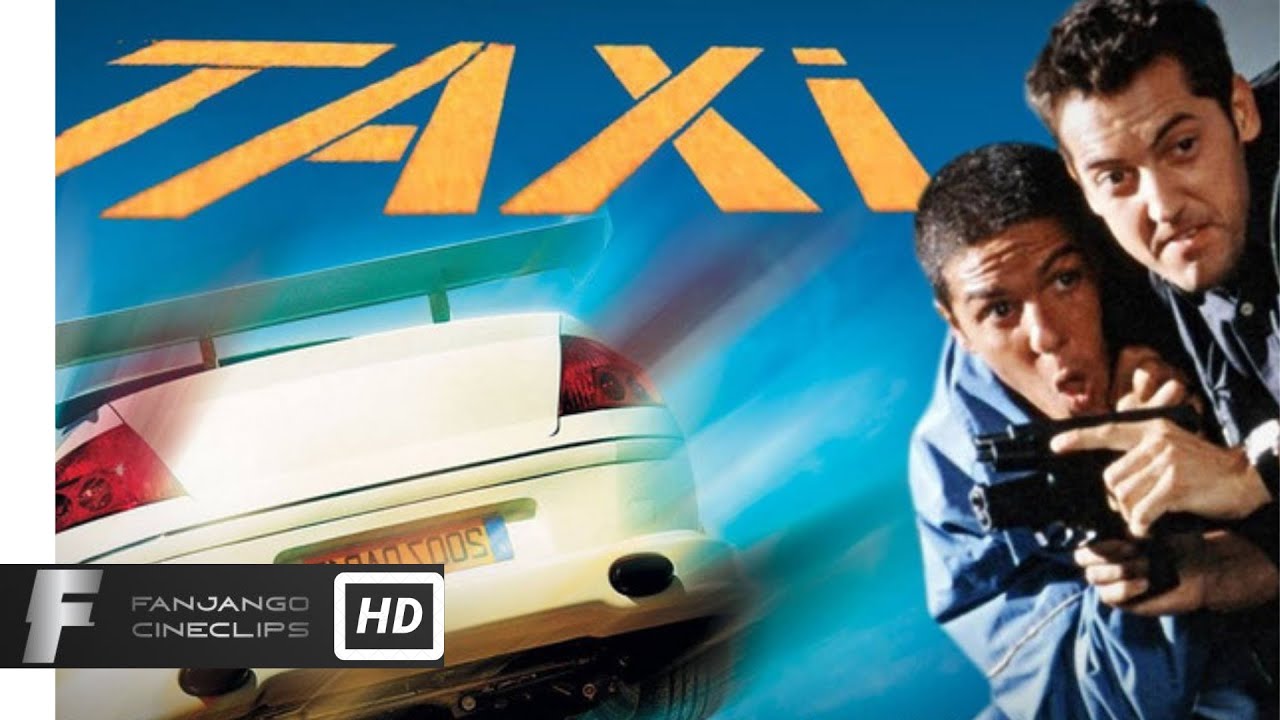 Fastest Driver of all time! Taxi (1998)