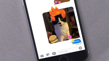 How To Use Stickers in iOS 10