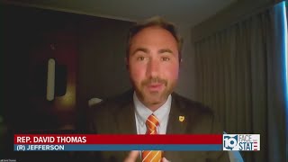 Rep. David Thomas discusses property tax reform ahead of special session