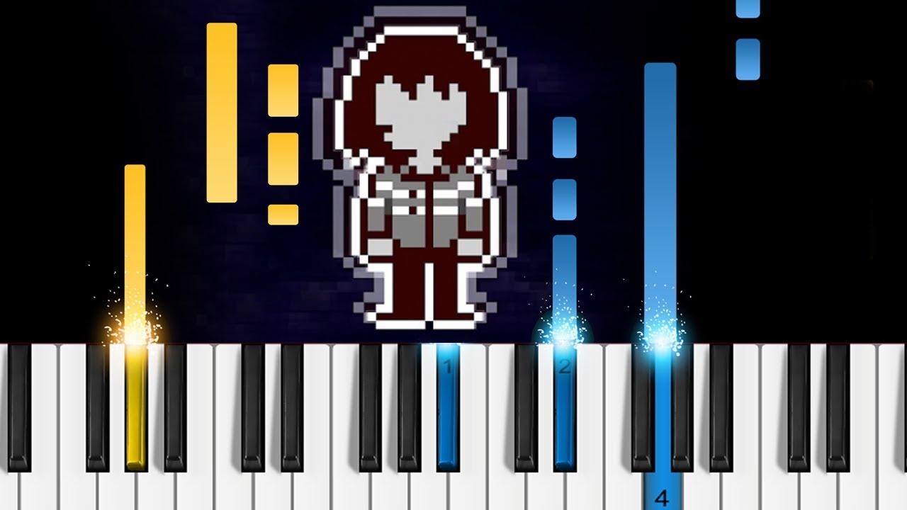 Piano for Video Game undertale sans and deltarune para Android - Download