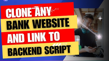 How To Clone A Frontend Website And Link It To A Backend #clonewebsite
