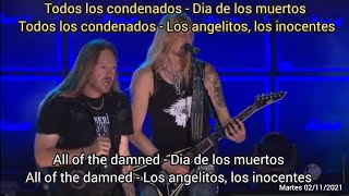 Watch Hammerfall Dia De Los Muertos video